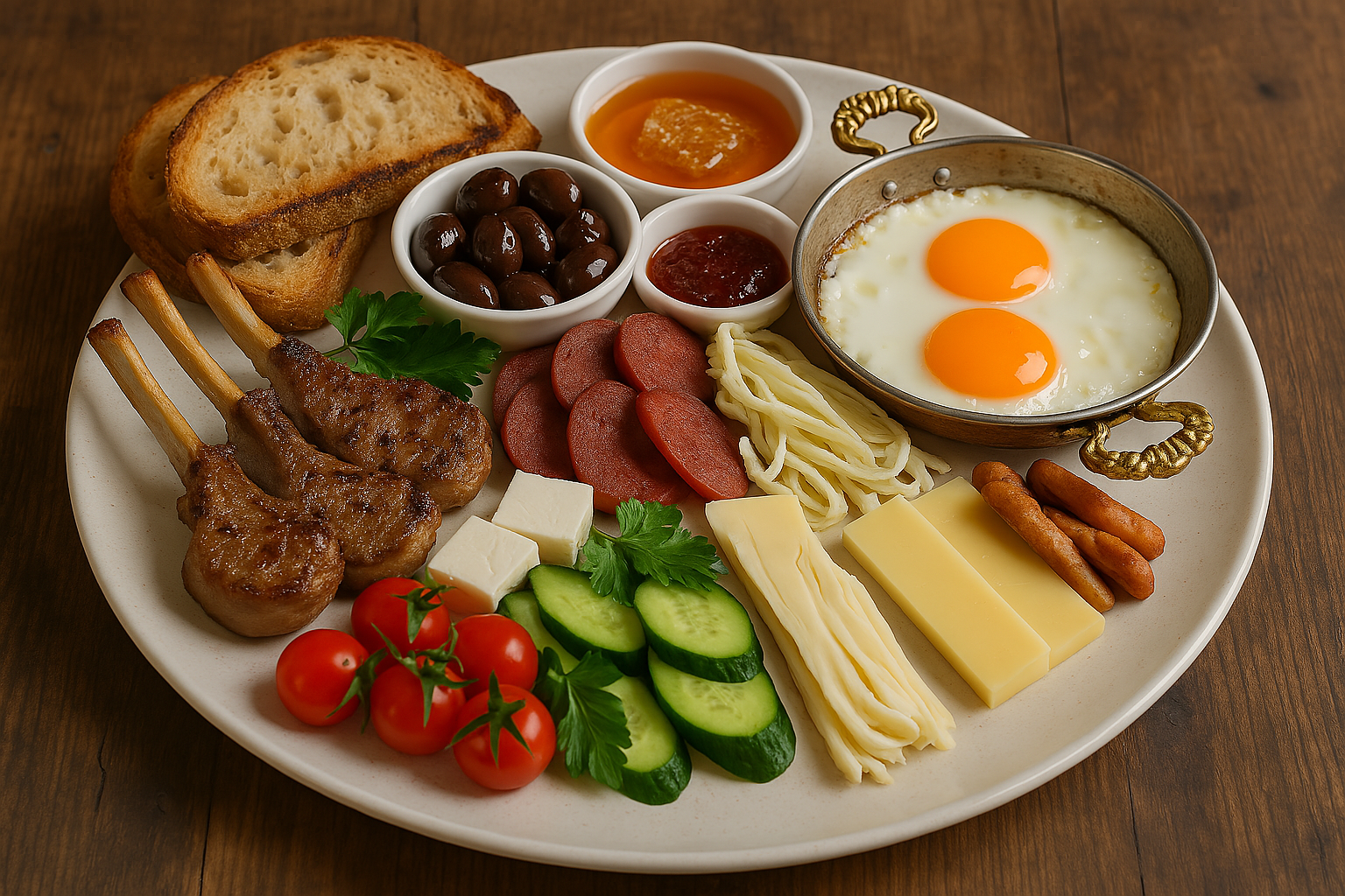 Selge Restaurant Kahvaltı - Köprülü Kanyon&apos;da geleneksel lezzetler