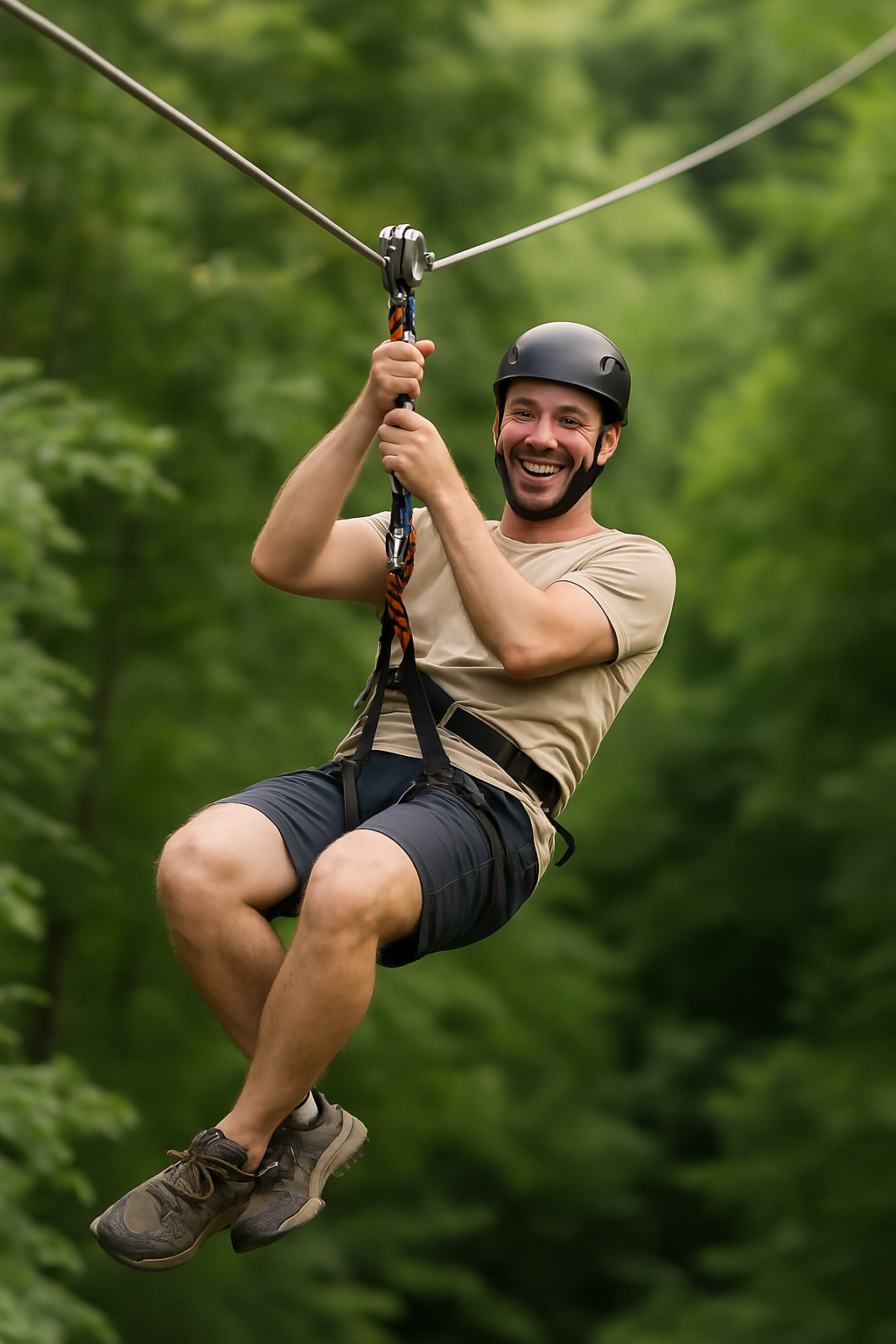 Köprülü Kanyon zipline deneyimi - Güvenli ekipmanlarla adrenalin dolu macera 1