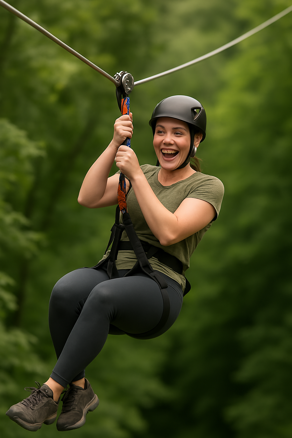 Köprülü Kanyon zipline deneyimi - Güvenli ekipmanlarla adrenalin dolu macera 2