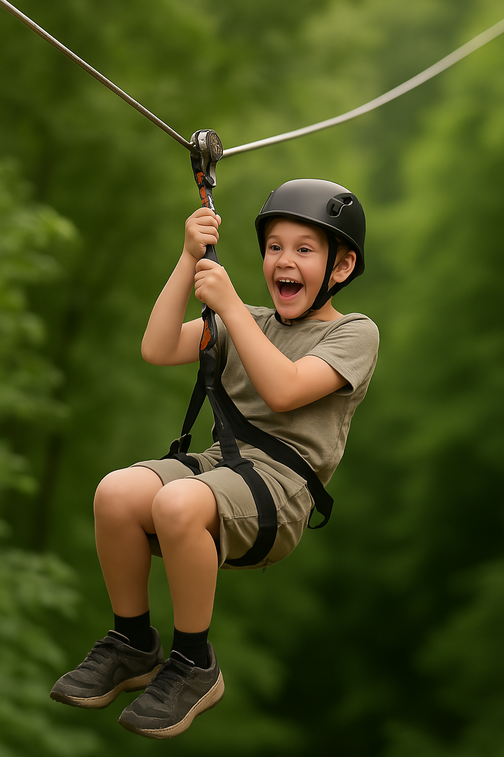 Köprülü Kanyon zipline deneyimi - Güvenli ekipmanlarla adrenalin dolu macera 3