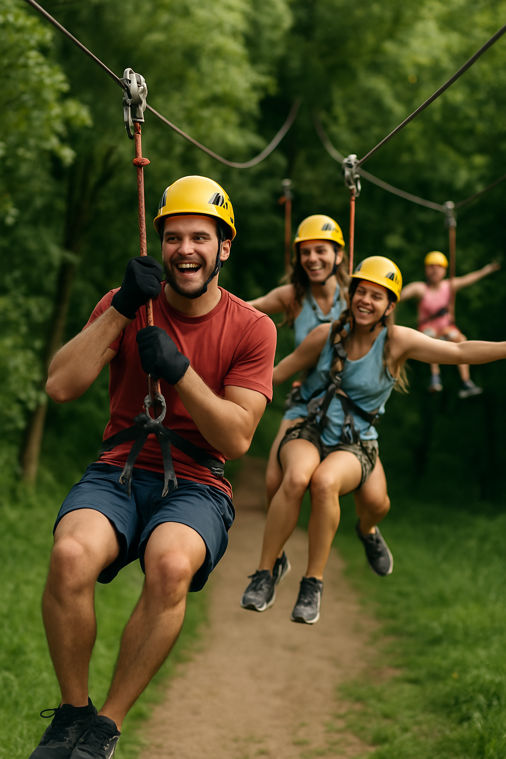 Köprülü Kanyon zipline deneyimi - Güvenli ekipmanlarla adrenalin dolu macera 4