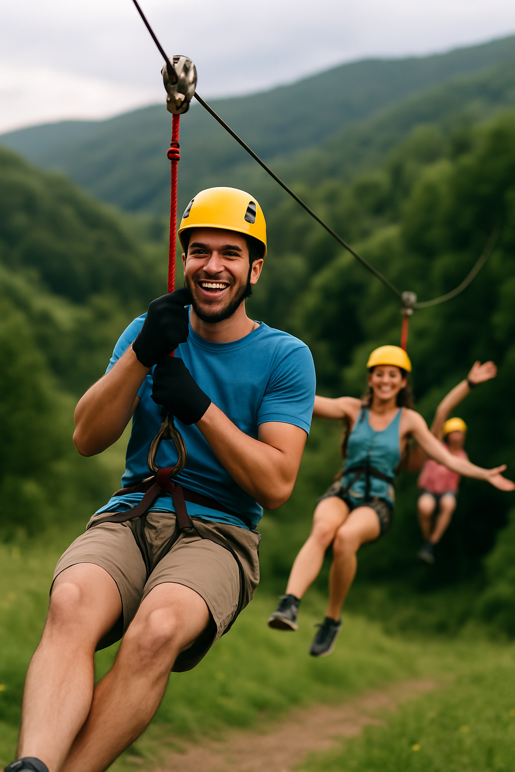 Köprülü Kanyon zipline deneyimi - Güvenli ekipmanlarla adrenalin dolu macera 5
