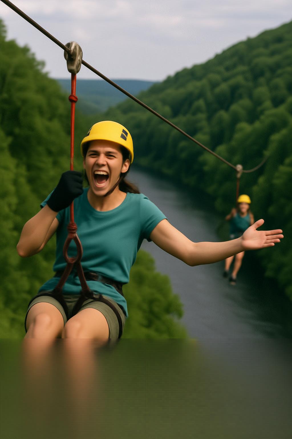 Köprülü Kanyon zipline deneyimi - Güvenli ekipmanlarla adrenalin dolu macera 6